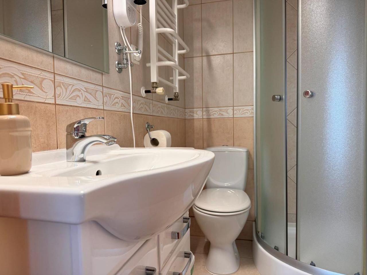 Villa Baltica Łeba Extérieur photo